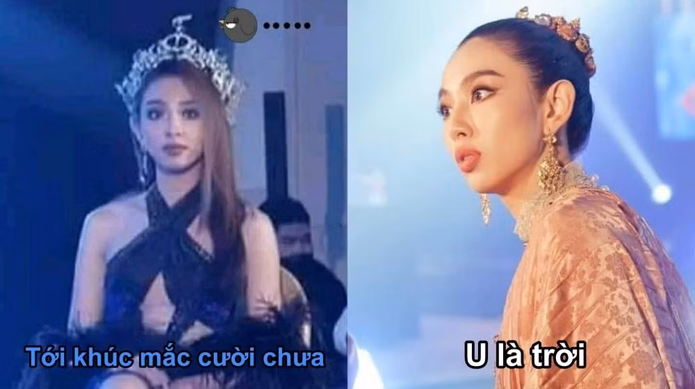 Thùy Tiên cứ đi đến đâu là có meme đến đấy!