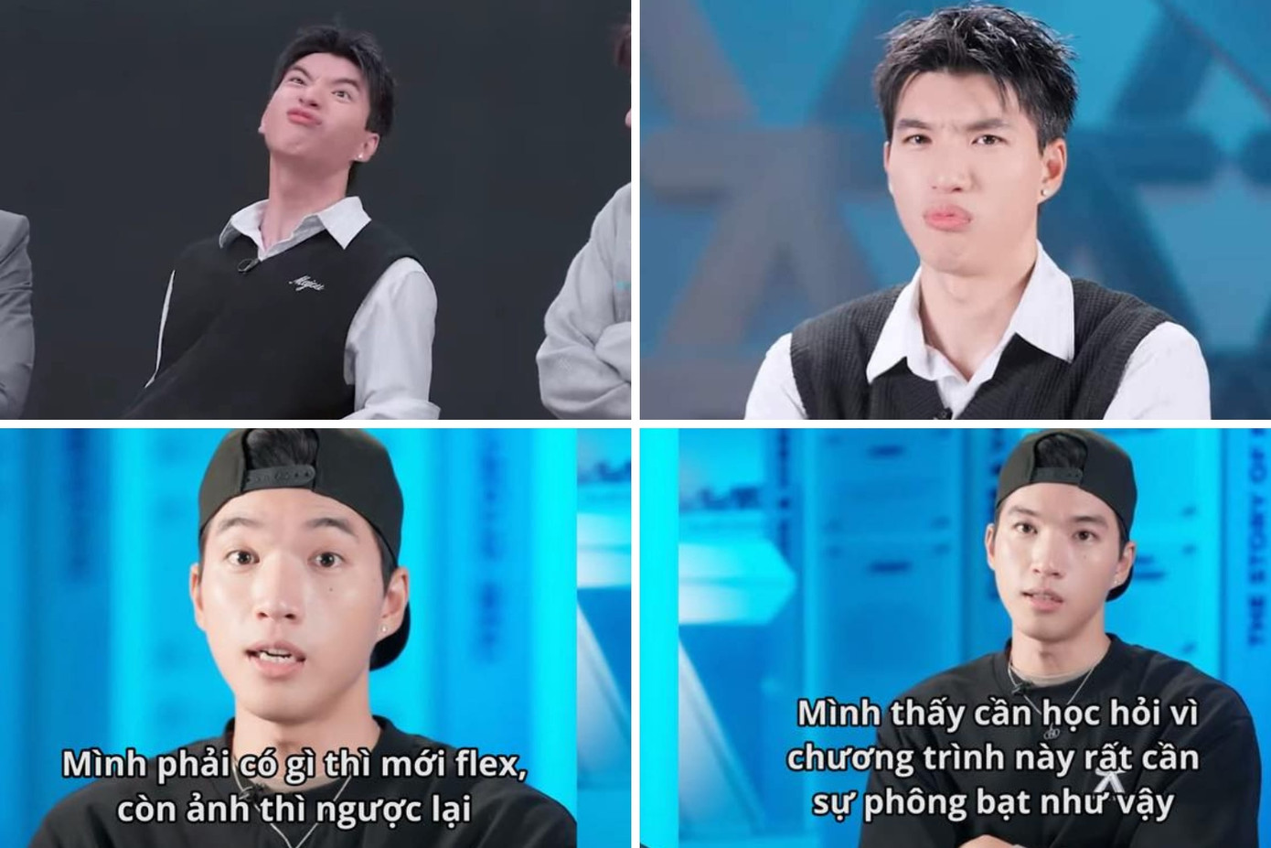 Nam rapper 3 lần đảm nhận vị trí leader, 4 lần giành chiến thắng.