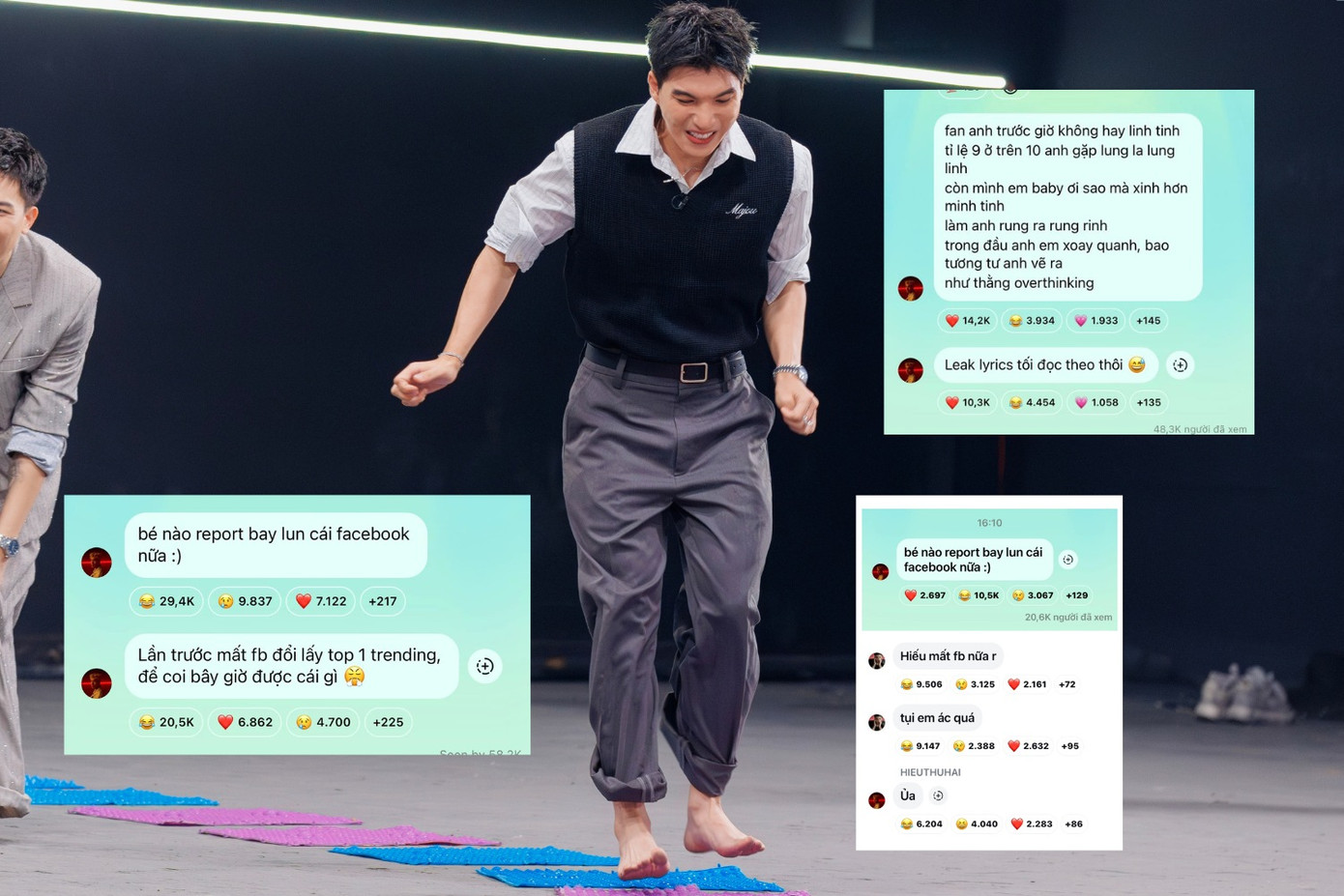 HIEUTHUHAI cho thấy "lối chơi" thông minh và quyết liệt.