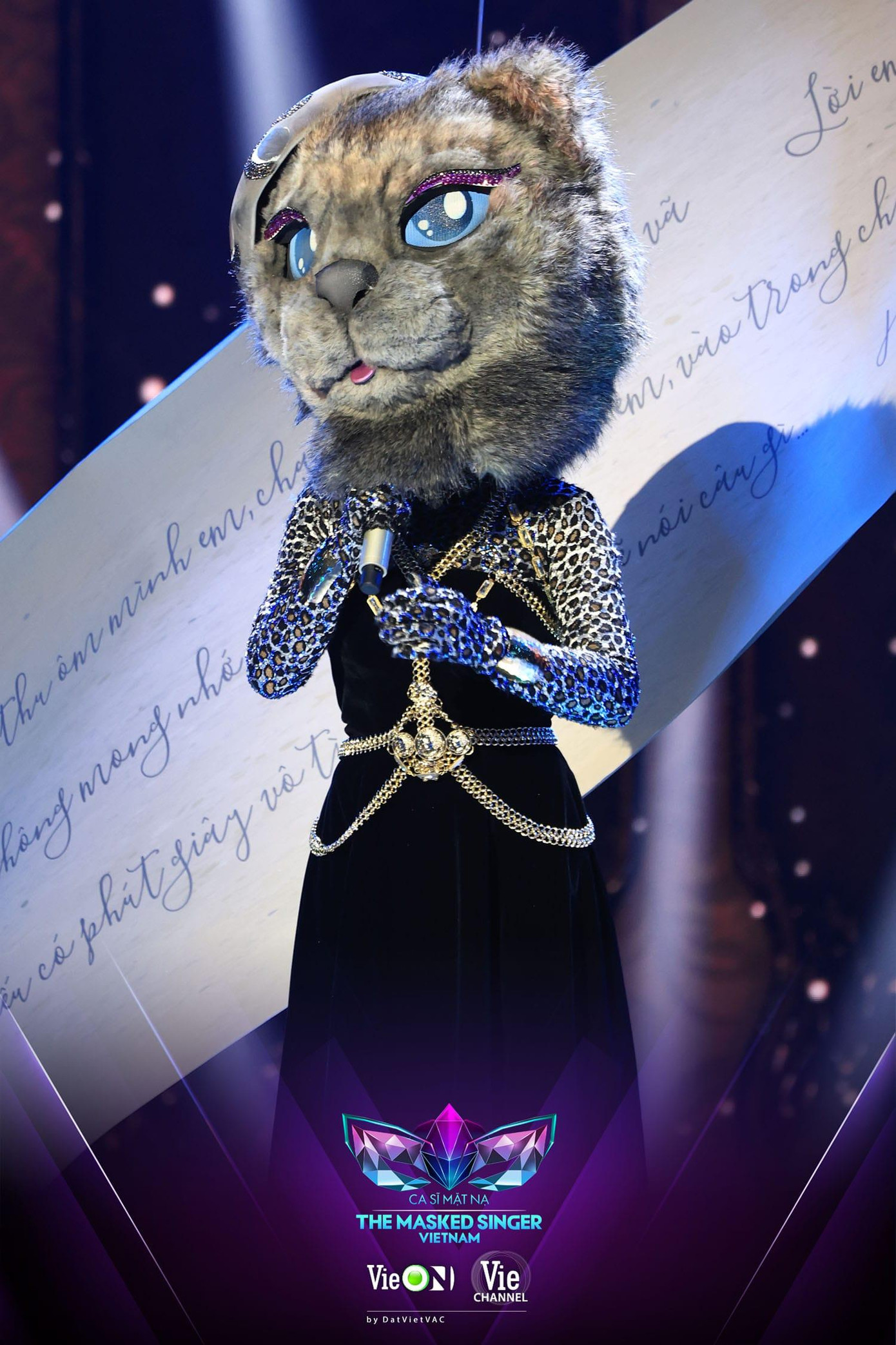 Báo Mắt Biếc là một trong số những mascot được người hâm mộ vô cùng yêu thích. Báo Mắt Biếc là một trong số những mascot được người hâm mộ vô cùng yêu thích.