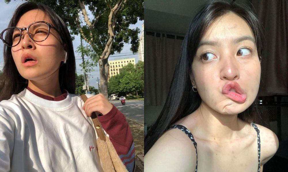 Nhìn những bức ảnh này, bạn có còn nhận ra "cô Hồng" dịu dàng, nền nã trong Mắt Biếc?