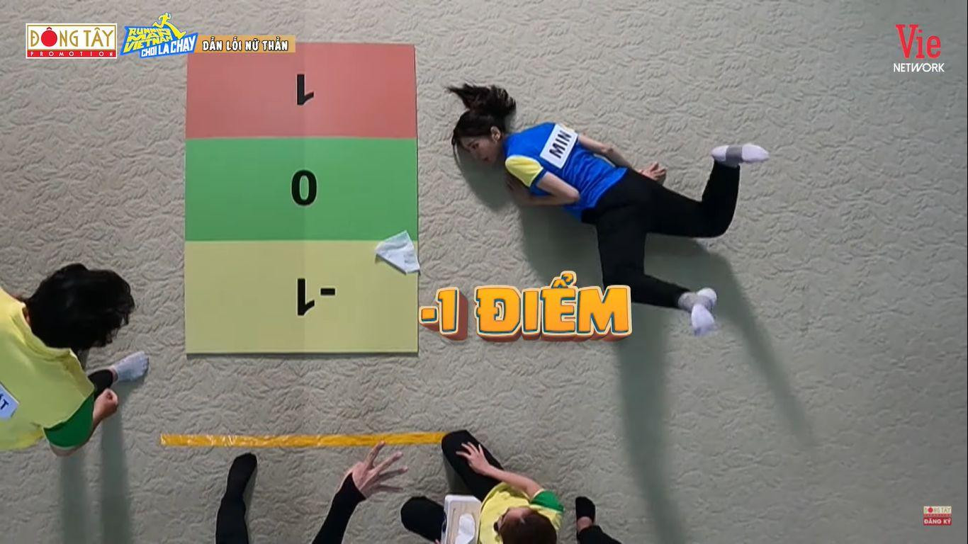 Vừa xinh đẹp, vừa nhanh nhạy, Min trở thành điểm sáng của Running Man Việt Nam tập 3 Vừa xinh đẹp, vừa nhanh nhạy, Min trở thành điểm sáng của Running Man Việt Nam tập 3