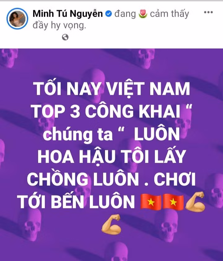Minh Tú “chơi lớn” để ủng hộ tinh thần Thùy Tiên