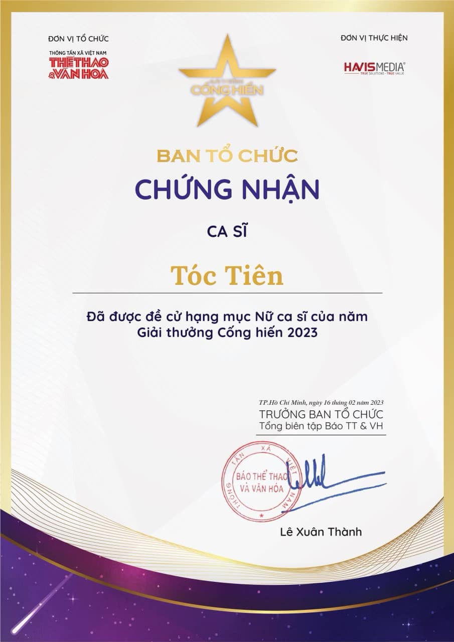 Album CONG trong năm 2022 đã mang đến cho nữ ca sĩ nhiều đề cử lẫn giải thưởng ấn tượng. Album CONG trong năm 2022 đã mang đến cho nữ ca sĩ nhiều đề cử lẫn giải thưởng ấn tượng.