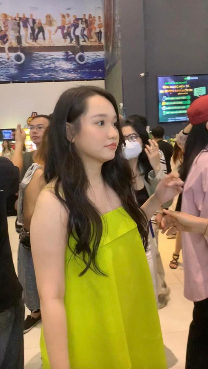 Trong sự kiện vào tháng 7/2022, hình ảnh mũm mĩm của Trúc Anh khiến khán giả bất ngờ. Trong sự kiện vào tháng 7/2022, hình ảnh mũm mĩm của Trúc Anh khiến khán giả bất ngờ.