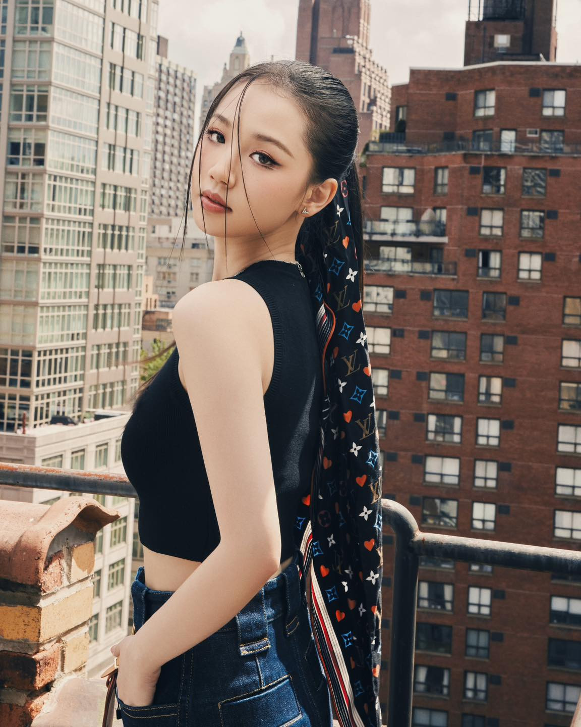 Thành công ở sự nghiệp ca hát, AMEE cũng đang dần để lại dấu ấn ở lĩnh vực thời trang.