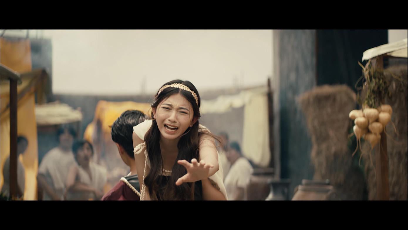 Diễn xuất của Bâu trong MV "LAY LA LAY" nhận được nhiều phản hồi tich cực.