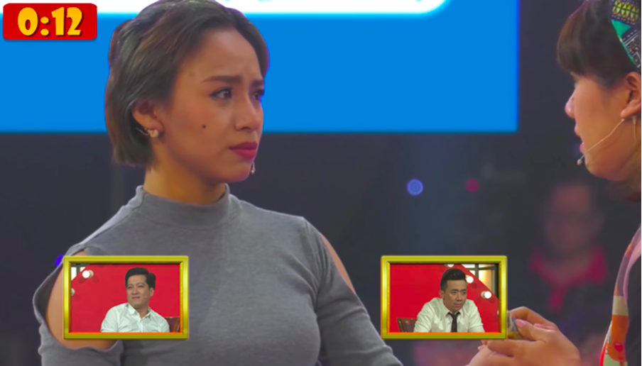 Ngọc Phước xuất hiện lần đầu tiên trong chương trình Thách Thức Danh Hài.