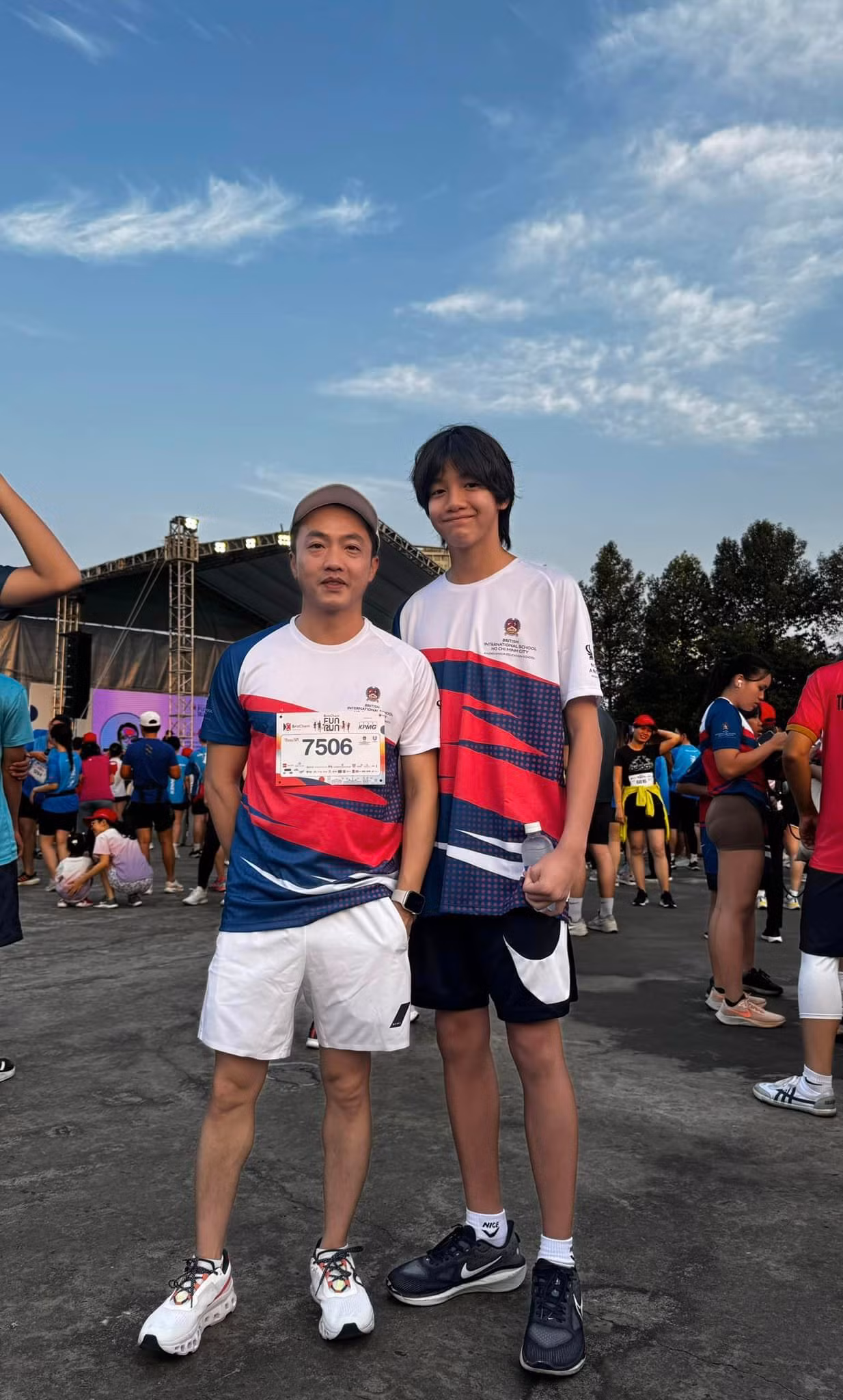 Bên cạnh thành tích học tập tốt, Subeo còn chăm chỉ luyện tập nhiều môn thể thao.