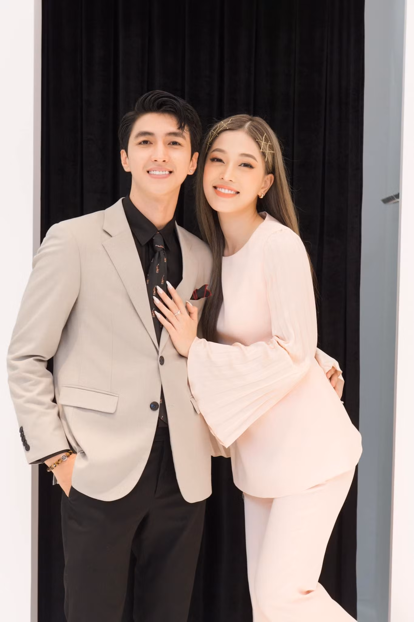 Bình An - Phương Nga thường xuyên công khai xuất hiện cùng nhau tại các sự kiện.