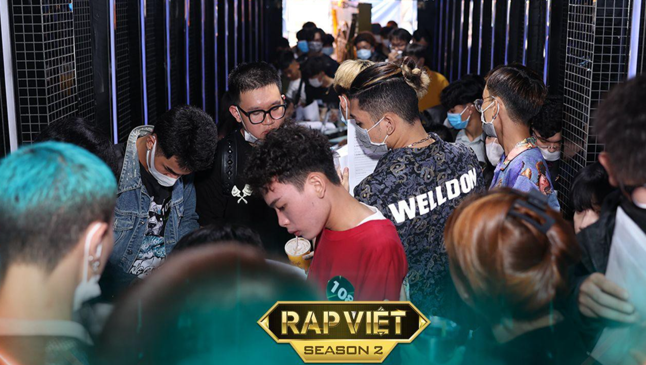 Vòng casting Rap Việt mùa 2 đã thu hút hơn 5.000 thí sinh tham gia. Vòng casting Rap Việt mùa 2 đã thu hút hơn 5.000 thí sinh tham gia.