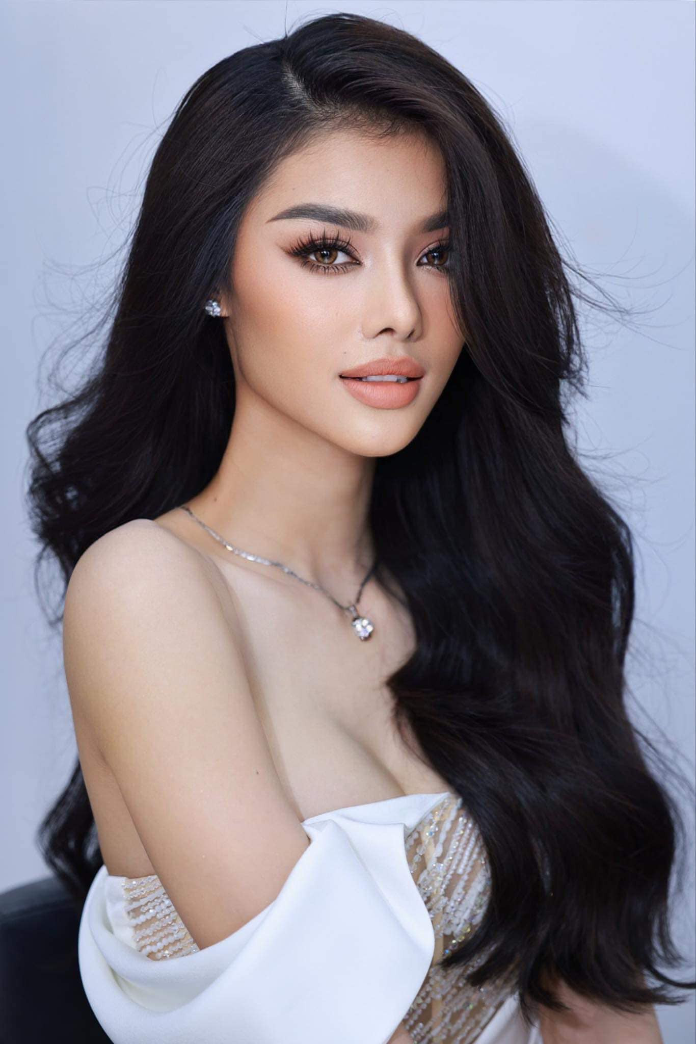 Hiện tại, Kiều Loan là một trong những nàng Á hậu đình đám nhất nhì showbiz Việt.