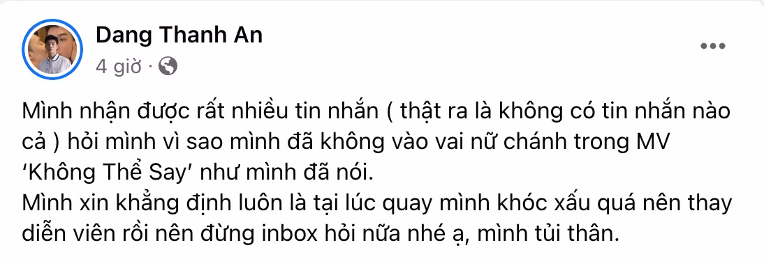 Chia sẻ của Negav về sản phẩm mới của người anh thân thiết được dân tình đồng loạt thả "haha". Chia sẻ của Negav về sản phẩm mới của người anh thân thiết được dân tình đồng loạt thả "haha".