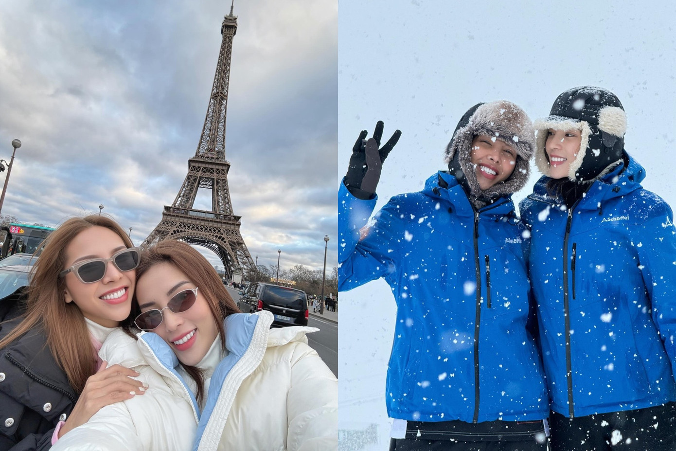 Trước khi vướng tin đồn rạn nứt, cặp đôi từng có chuyến đi châu Âu dài ngày cùng nhau.