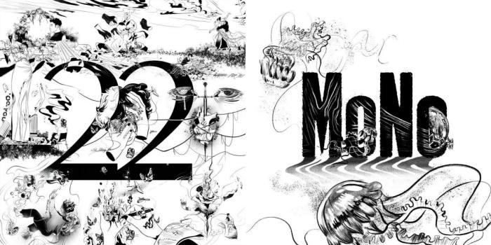 Artwork ấn tượng của tân binh MONO.