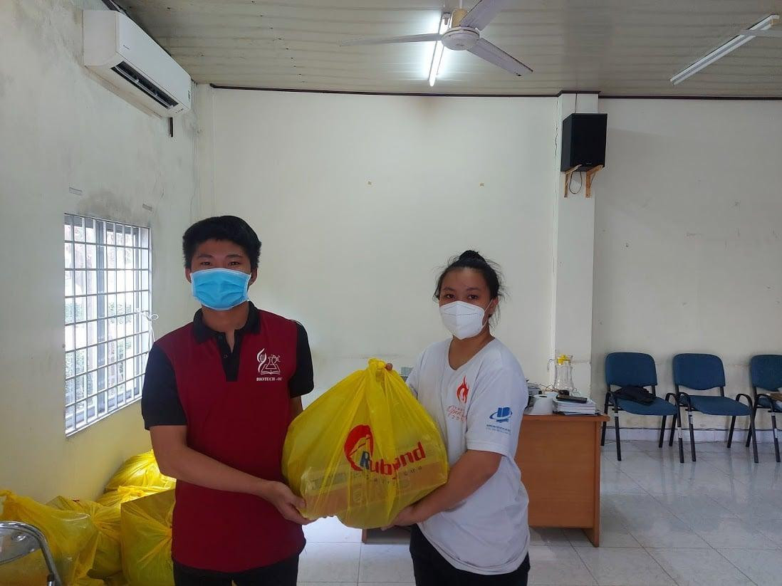 Ảnh: Đoàn - hội khoa Công nghệ sinh học trường Đại học Mở TP.HCM Ảnh: Đoàn - hội khoa Công nghệ sinh học trường Đại học Mở TP.HCM