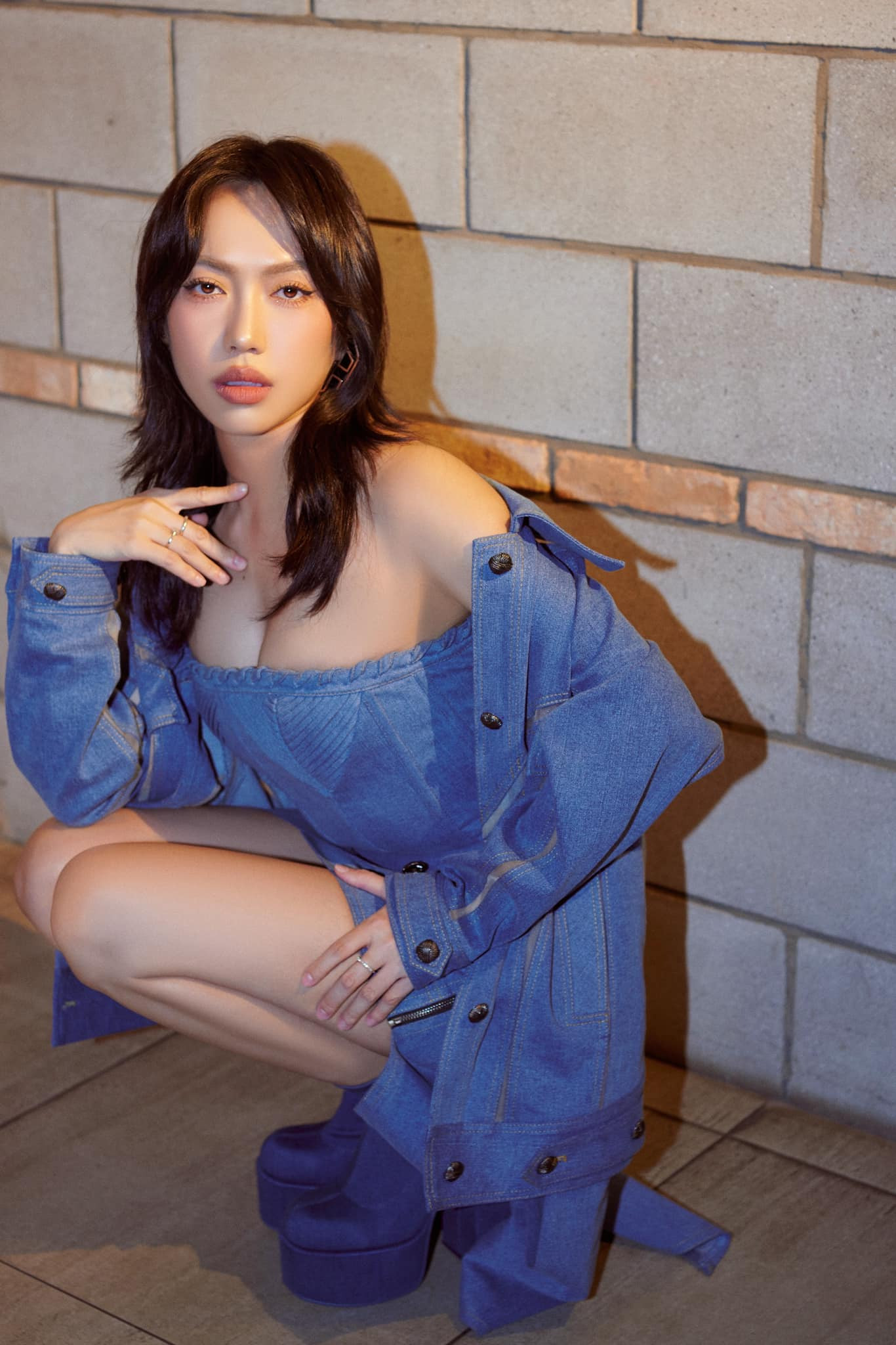 Không chỉ về phong cách, nhan sắc của Diệu Nhi cũng ngày càng nổi bật. Không chỉ về phong cách, nhan sắc của Diệu Nhi cũng ngày càng nổi bật.