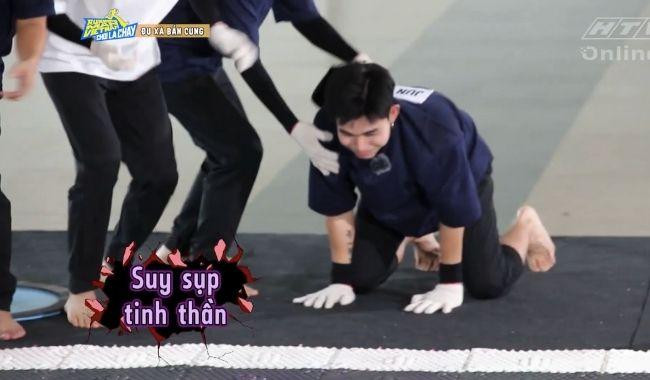 Jun Phạm tiếp tục là "hố đen" của các thử thách thể thao. Jun Phạm tiếp tục là "hố đen" của các thử thách thể thao.