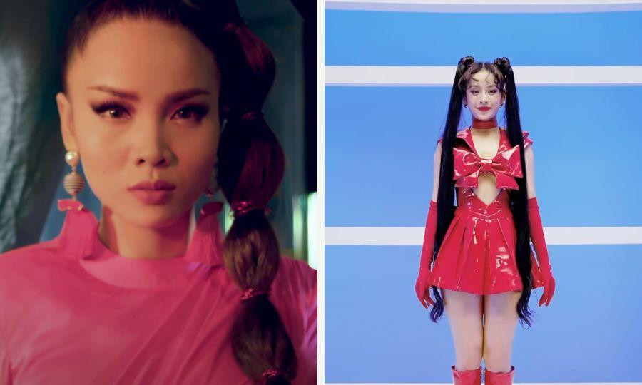 Ở Việt Nam, rất ít nghệ sĩ cho ra mắt các sản phẩm mang đậm dấu ấn xứ sở hoa anh đào. Chính vì thế, không khó hiểu khi màn comeback của Chi Pu bị so sánh với Yến Trang.