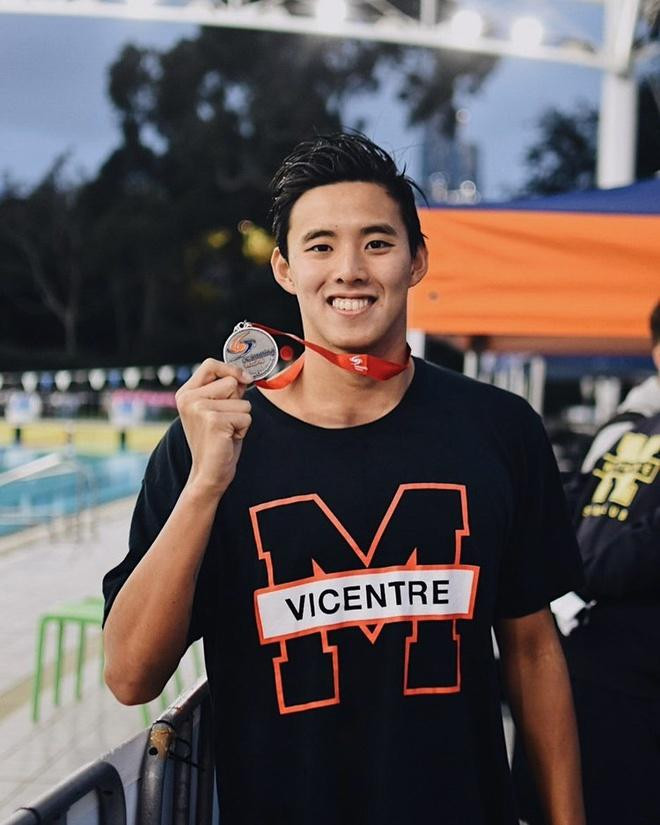 Với Welson Sim, bơi lội không chỉ là một môn thể thao mà xuất phát từ niềm đam mê.
