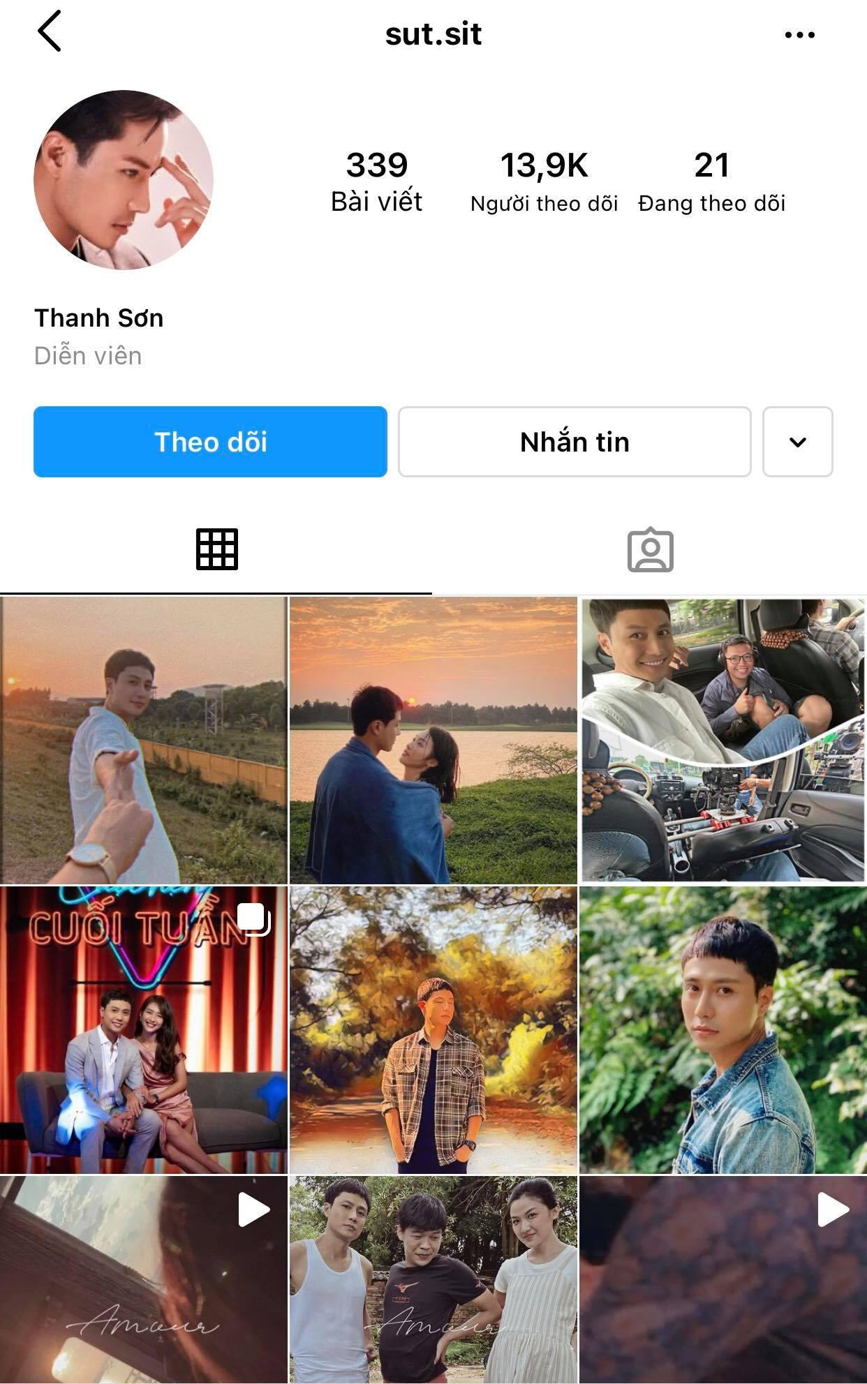 Hội "chỉ follow mình em" kết nạp thêm "người tình màn ảnh" của Khả Ngân (11 Tháng 5 ngày) ảnh 1 Hội "chỉ follow mình em" kết nạp thêm "người tình màn ảnh" của Khả Ngân (11 Tháng 5 ngày) ảnh 1