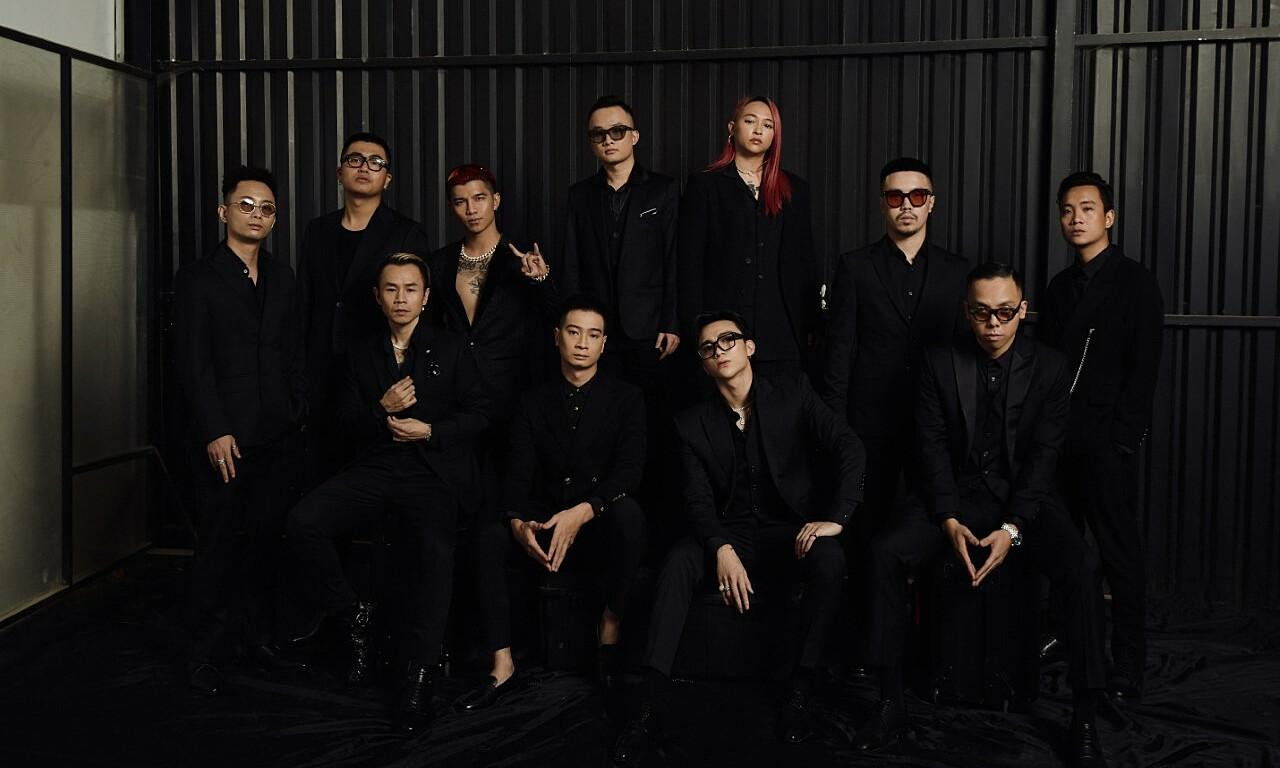 "Đế chế" SpaceSpeakers quy tụ những tên tuổi thuộc hàng top trong làng nhạc.