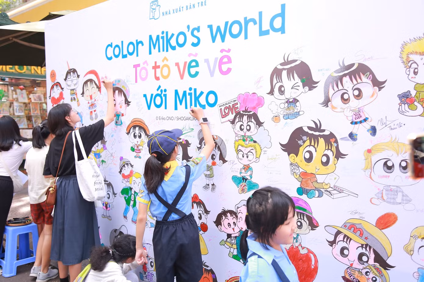 Nhóc Miko và những hoạt động xoay quanh bộ truyện nhận được sự quan tâm.