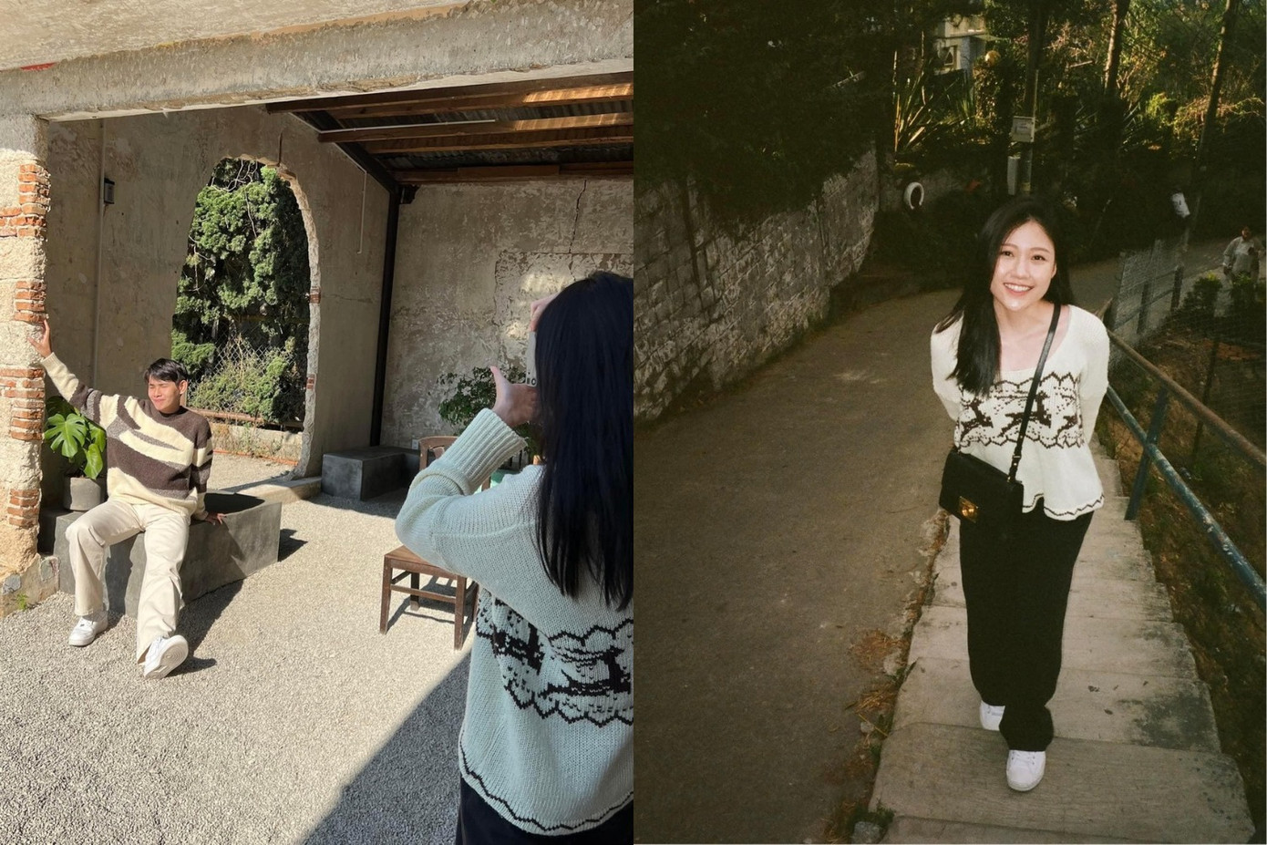 Netizen soi ra điểm &quot;trùng hợp&quot; trong những bức ảnh cả hai đăng trên mạng xã hội.