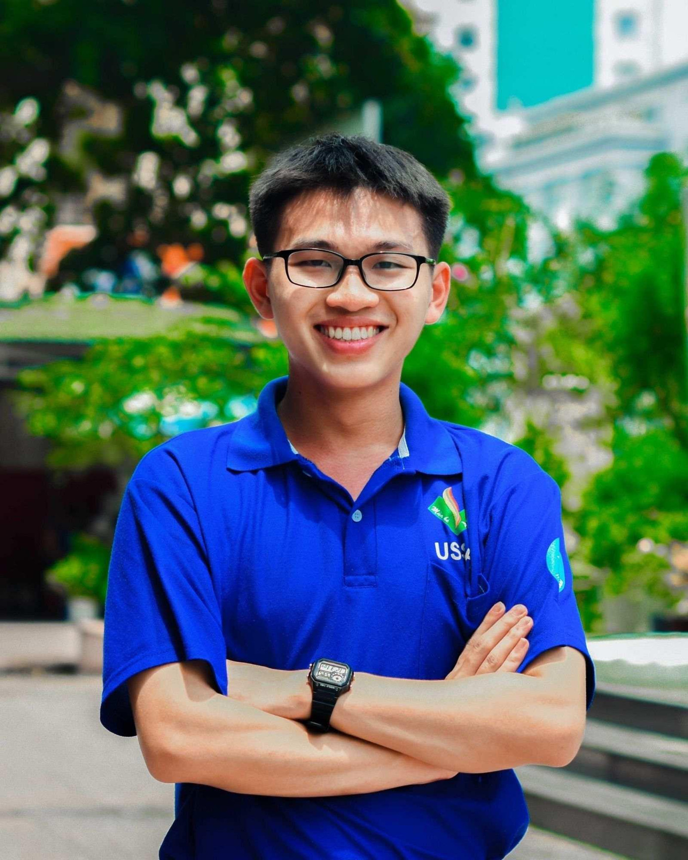 Bạn Phạm Hoàng Khang. Ảnh: NVCC Bạn Phạm Hoàng Khang. Ảnh: NVCC