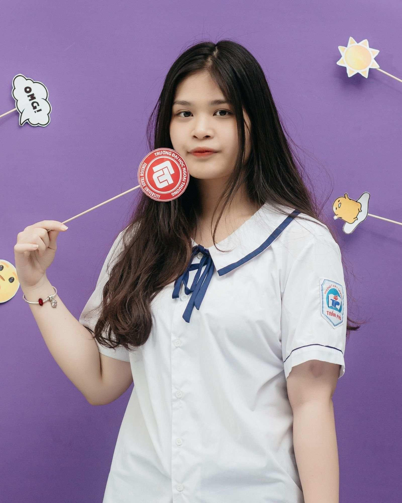 Bạn Tạ Hồng Ngọc. Ảnh: NVCC Bạn Tạ Hồng Ngọc. Ảnh: NVCC