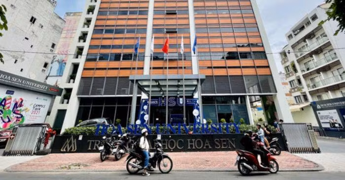Điểm sàn xét tuyển bằng kết quả thi ĐGNL của ĐH Hoa Sen từ 600 điểm trở lên.