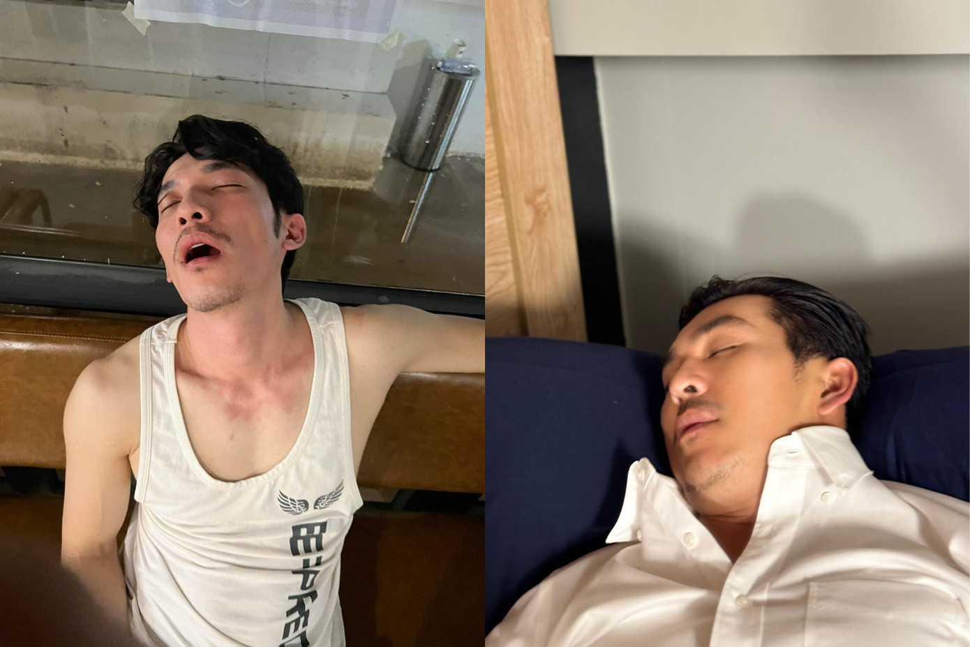 Liên Bỉnh Phát và Thiên Minh mãi mãi không muốn xem lại những bức ảnh này.