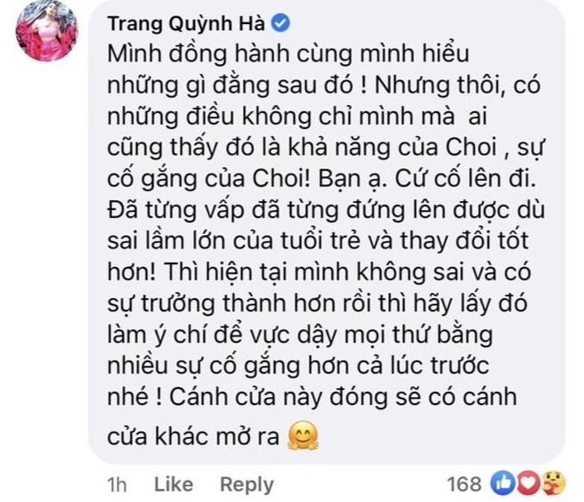 Bình luận gây chú ý của DJ Trang Moon Bình luận gây chú ý của DJ Trang Moon