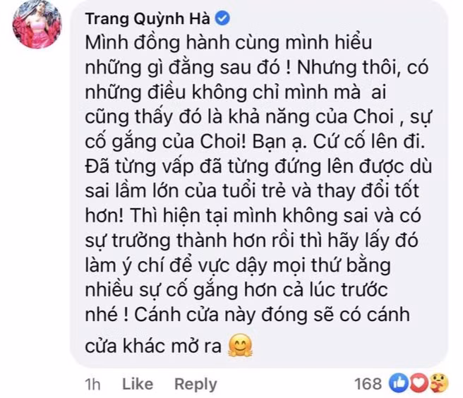 Bình luận gây chú ý của DJ Trang Moon