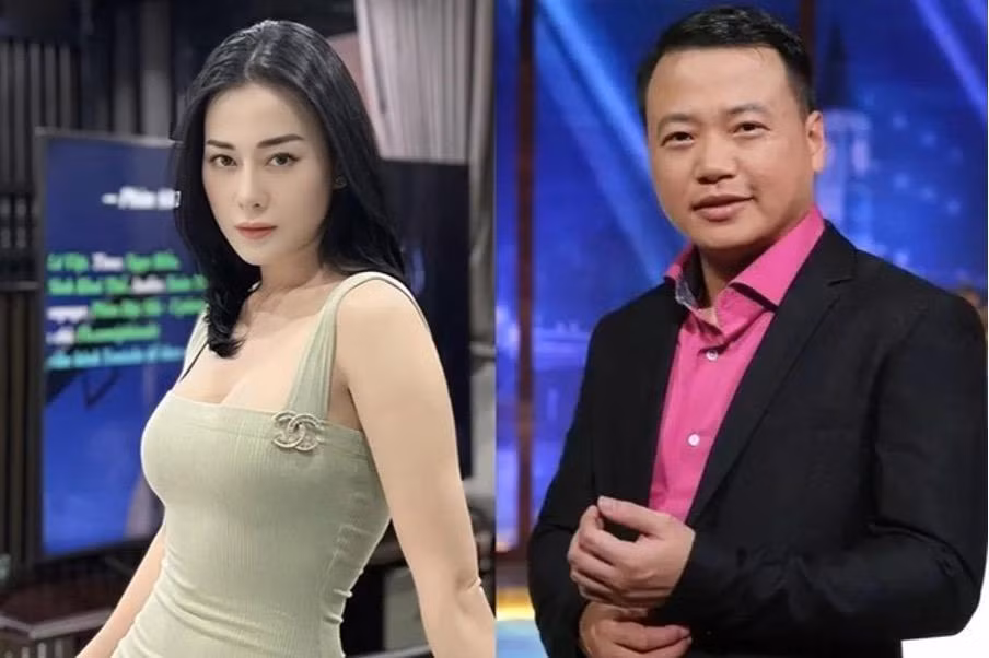 Ở thời điểm hiện tại, cô nàng đang vướng vào ồn ào tình cảm với Shark Bình.