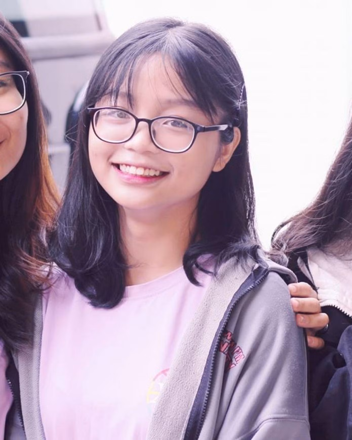 Gia Hân cho biết mình là “fan cứng” podcast. Ảnh: NVCC
