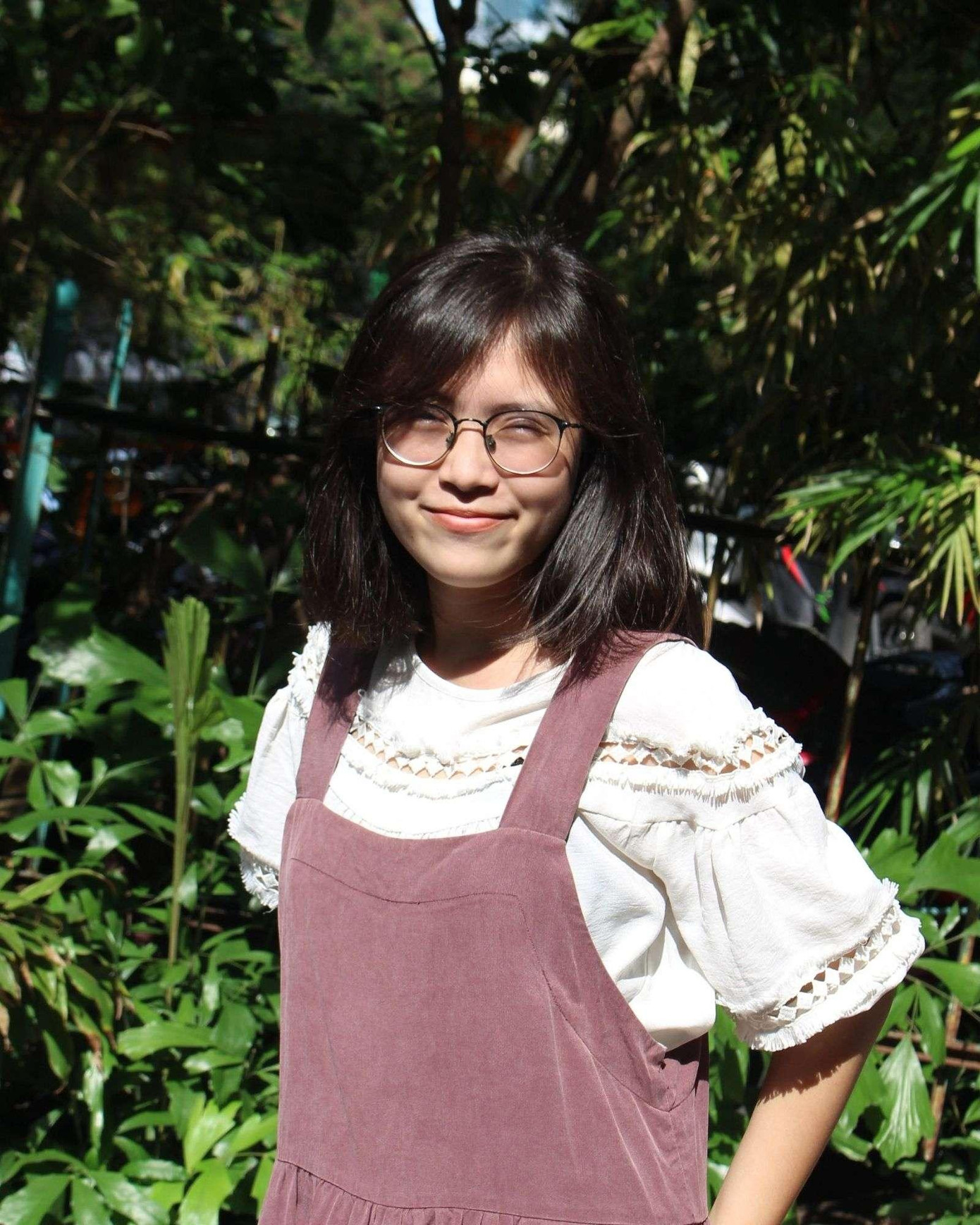 Bạn Dương Tuyết Nhi. Ảnh: NVCC Bạn Dương Tuyết Nhi. Ảnh: NVCC