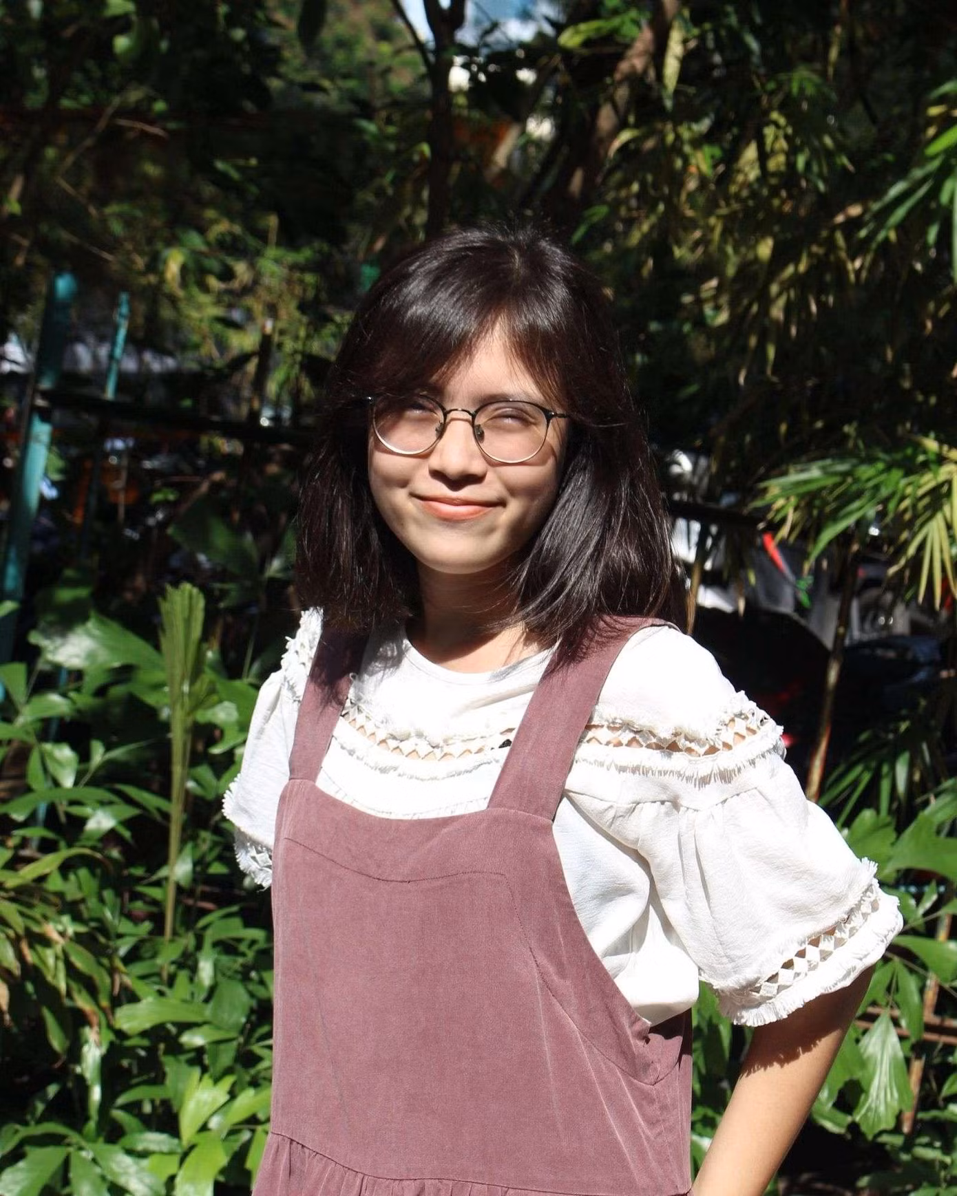 Bạn Dương Tuyết Nhi. Ảnh: NVCC