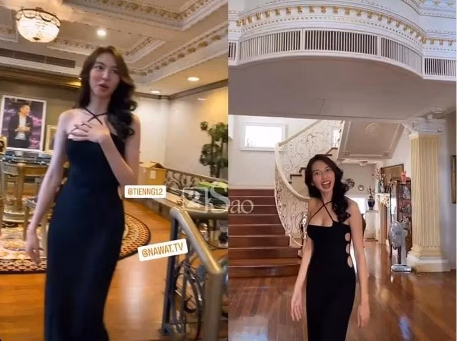 Màn “review” hài hước của nàng hậu nhận được sự thích thú từ cộng đồng mạng.