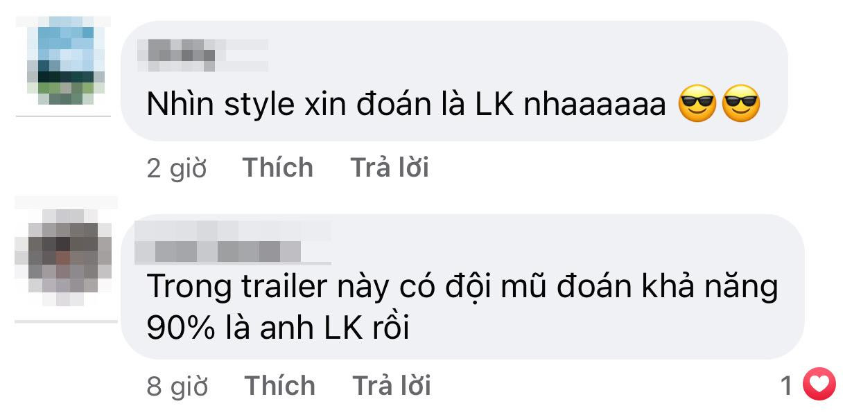 Nhiều netizen đã đồng loạt gọi tên LK. Nhiều netizen đã đồng loạt gọi tên LK.