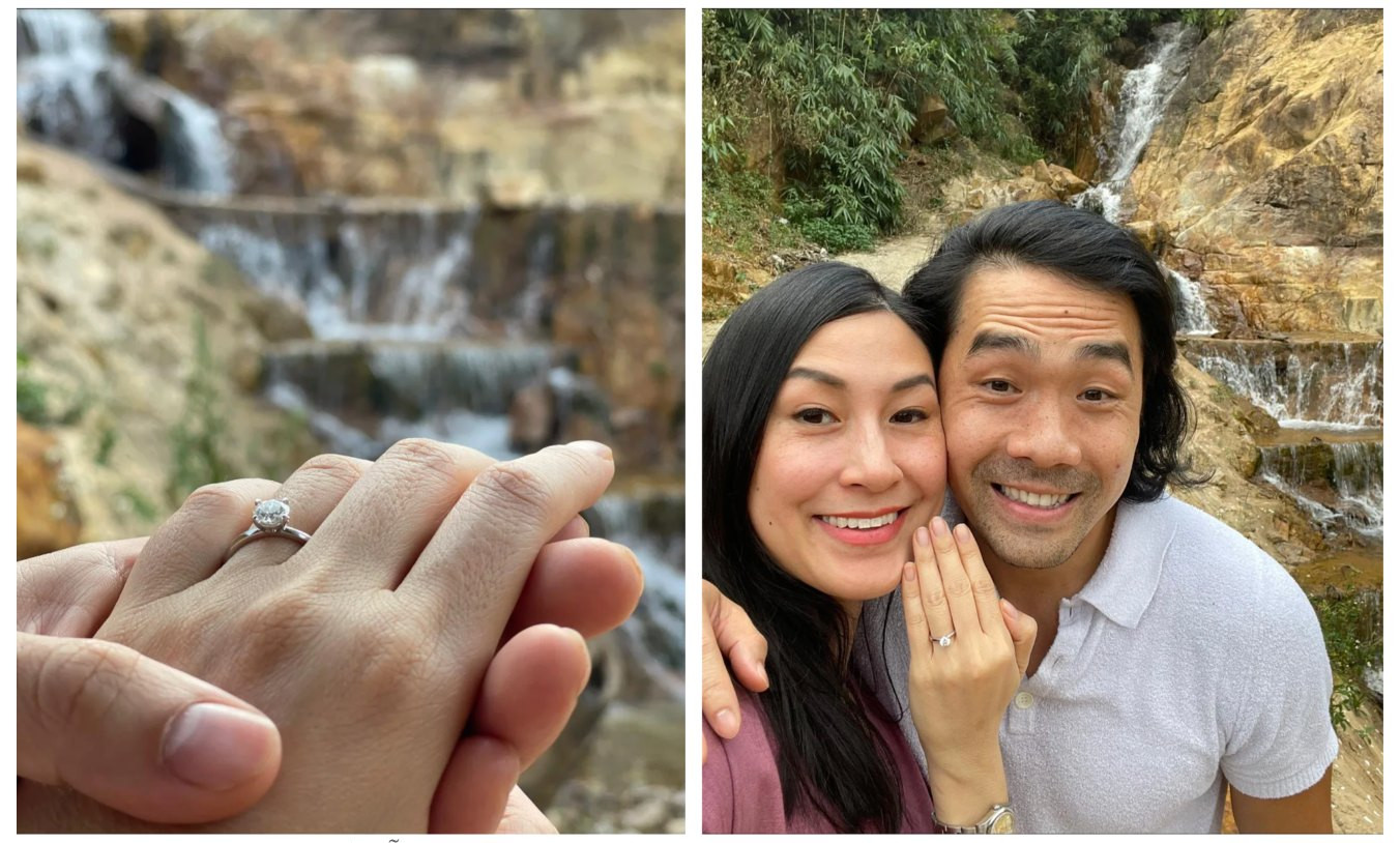 "Anh cũng là kiểu người sống tình cảm, yêu thương mọi người xung quanh vì vậy tôi nghĩ đây chính là bạn đời tôi mong muốn" - Kathy Uyên chia sẻ.