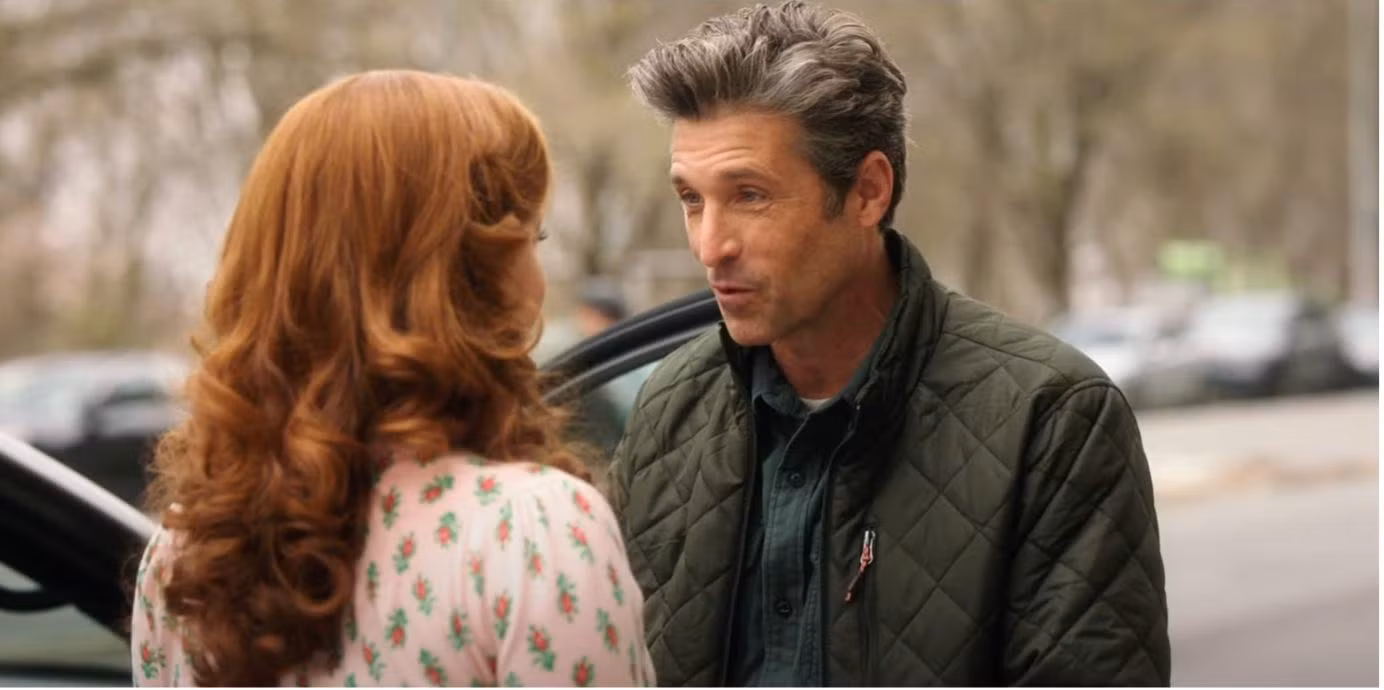 Patrick Dempsey sẽ có màn tái xuất với vai Robert - người đàn ông New York đã cho nàng công chúa Giselle ngủ nhờ và rồi bất ngờ “rơi vào lưới tình" của cô nàng.