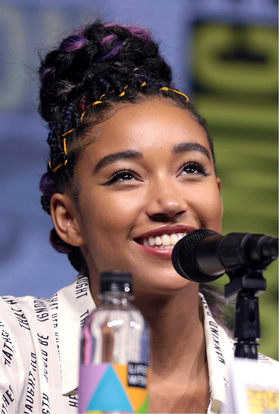 Ngôi sao "The Hunger Games" Amandla Steinberg cũng được xem là một nhân tố đặc biệt của Star Wars: The Acolyte. (Nguồn: Internet) Ngôi sao "The Hunger Games" Amandla Steinberg cũng được xem là một nhân tố đặc biệt của Star Wars: The Acolyte. (Nguồn: Internet)