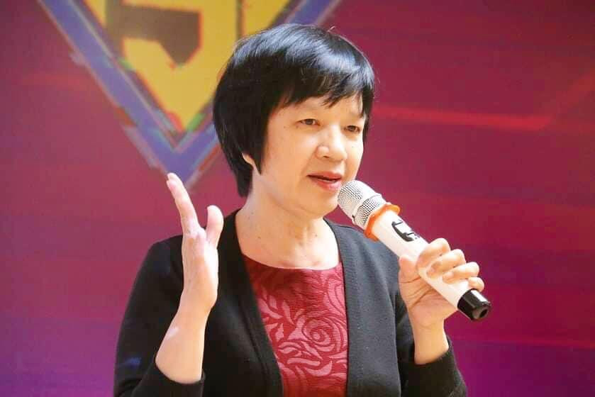 TS. Trịnh Thu Tuyết. Ảnh: FBNV TS. Trịnh Thu Tuyết. Ảnh: FBNV