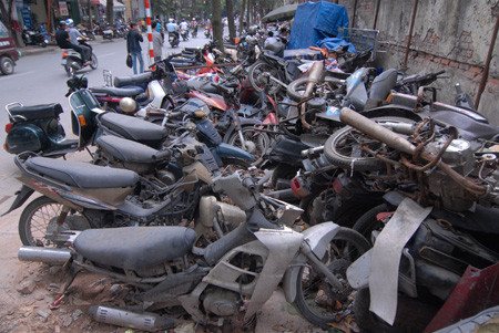 Chẳng khác nào bãi rác