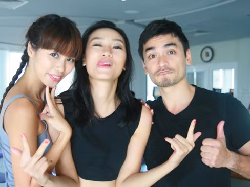 Bộ ba thân thiết của Vietnam's Next Top Model mùa đầu tiên