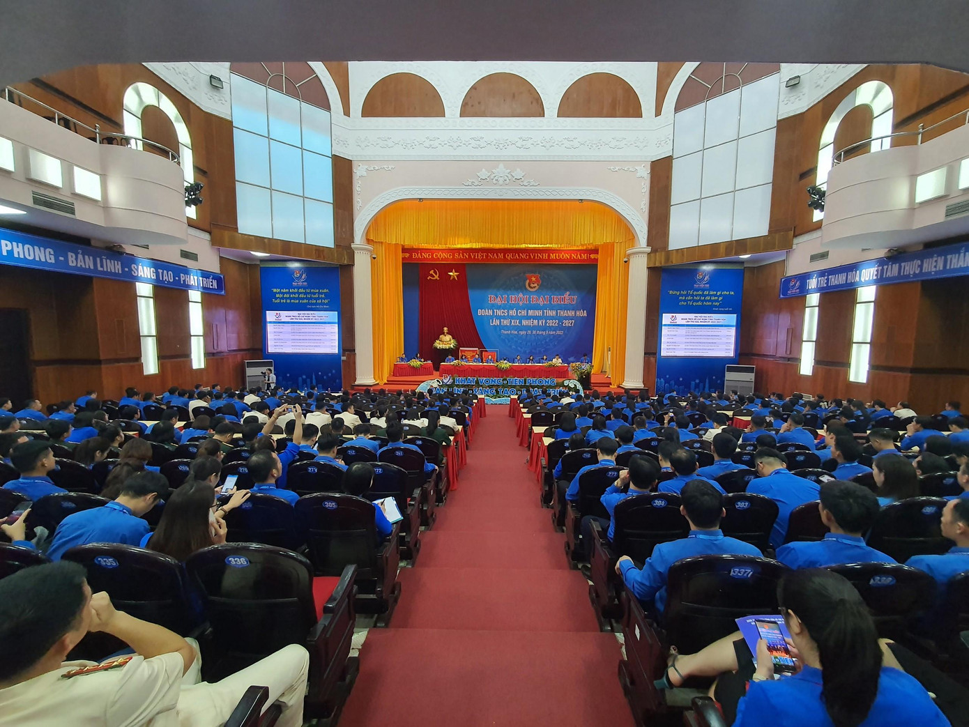 Toàn cảnh Đại hội Toàn cảnh Đại hội