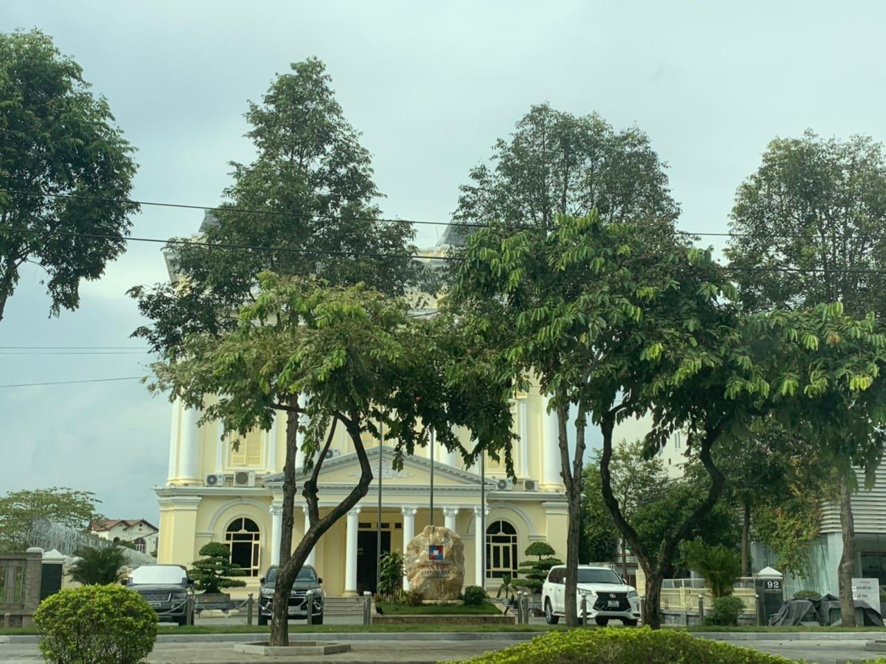 Một phần khu vực thuộc Dự án Công trình kinh doanh hỗn hợp