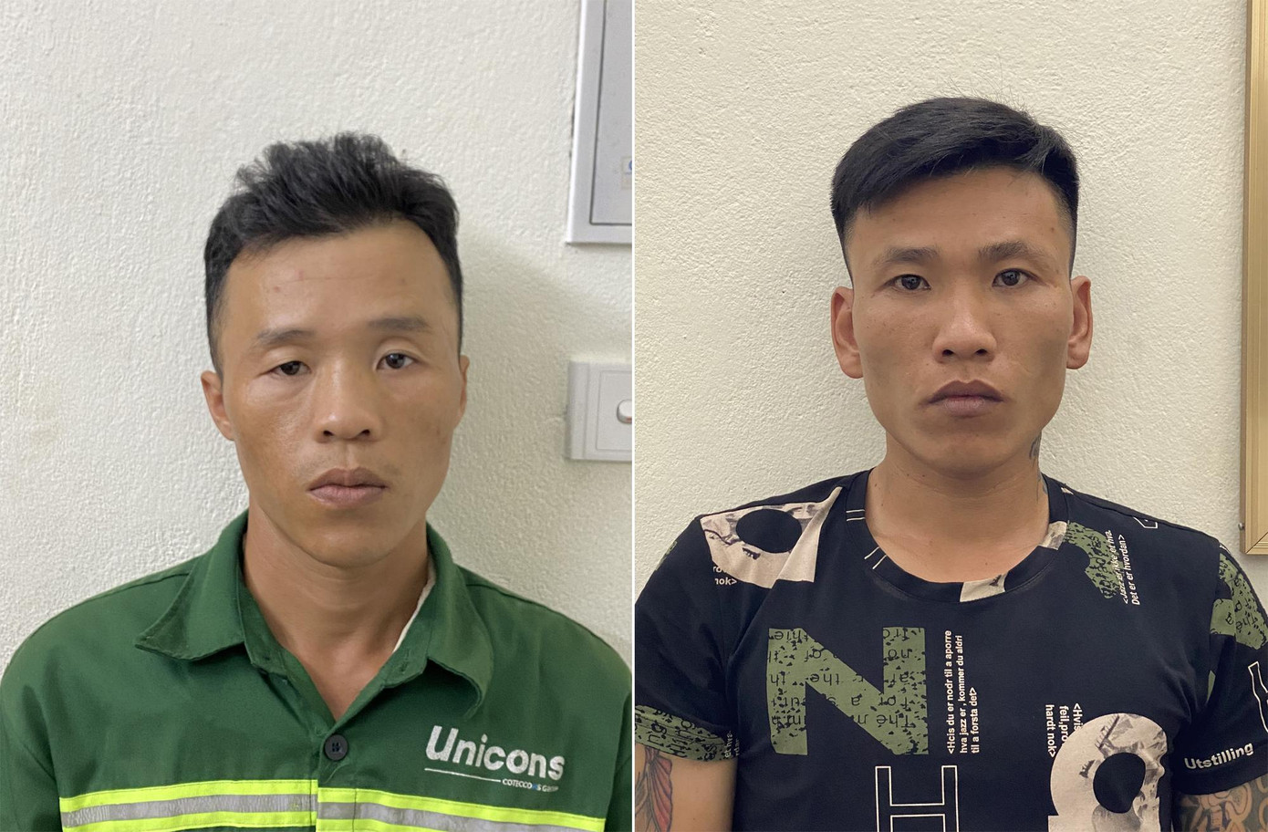 Nguyễn Văn Kiên và Lê Phú Giáp