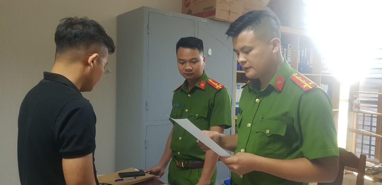 Cơ quan chức năng đã thi hành lệnh bắt tạm giam 3 tháng đối với Lê Trọng Nhạc ngày 6/9/2022